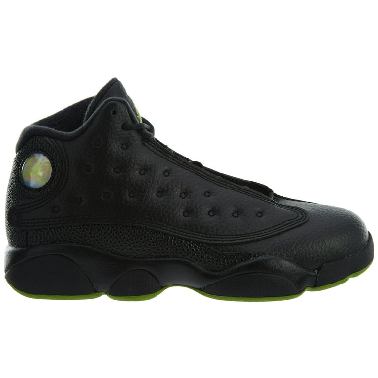 Retro 13 green and black sale
