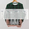 thumbnail image 3 of Purcolt Women's Christmas Sweatshirt Casual Crew Neck Loose Fit Long Sleeve Pullover Tops Ladies Fall Fashion Comfort Sweaters Outfits, 3 of 7