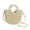 Beige Mini, variant on 2026 Beige Straw Beach Bag for Women, Small Boho Crochet Crossbody Bags, Cute Woven Handbag Wicker Clutch Top Handle Purse