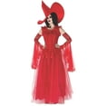 thumbnail image 2 of Cursed Scarlet Red Cape, 2 of 4