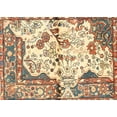 thumbnail image 1 of Ahgly Company Indoor Rectangle Traditional Sienna Brown Persian Area Rugs, 6' x 9', 1 of 6