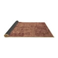 thumbnail image 2 of Ahgly Company Indoor Rectangle Oriental Brown Industrial Area Rugs, 4' x 6', 2 of 4