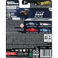 thumbnail image 2 of Hot Wheels Cars, Premium Fast & Furious Car for Adult Collectors, 2 of 2