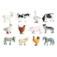 thumbnail image 4 of Simulation Farm Animal Miniature Fairy Preschool Educational Toy, 4 of 7