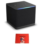 Amz_Fire_TV Cube (3rd Gen) 4K Streaming Device, Hands-free, Wi-Fi 6E, Free Cleaning Cloth