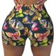 thumbnail image 2 of Fotbe Butterfly Wild Insect Shorts Sin Costuras – Shorts Deportivos de Cintura Alta para Mujer, Elásticos para Gimnasio, Yoga, Running o Ciclismo-XX-Large, 2 of 8