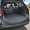 Gray, variant on Brown Waterproof SUV Pet Cargo Liner with Bumper Flap and Storage Pockets