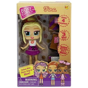 Boxy Girls Mini Doll