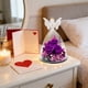 thumbnail image 5 of Regalos de Aniversario para Mujer En Cristal, Regalo de Rosa Navideña., 5 of 6