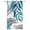 Blue, variant on Outdoor Curtains for Patio Waterproof, Sage Green Leaves Windproof Pravicy Outside Porch Blackout Curtain, Willow Leaf Country Botanical Branches Sun Blocking Grommets Curtains for Cabana 54"x108"