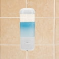 thumbnail image 4 of PBPBOX 2Pcs Plastic Hand Soap Dispenser Wall Mounted Liquid Soap Dispenser for Bathroom Use, 4 of 8