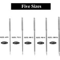 thumbnail image 6 of 50 PCS Universal Sewing Machine Needle,Sewing Machine Needles for Singer, Brother, Janome, Varmax, Size 65/9, 75/11, 80/12, 90/14, 100/16, 6 of 6