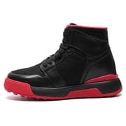 CMR CHAMARIPA Elevator Shoes for Men | Black Mesh Height Increasing Sneakers 8CM / 3.15 Inches