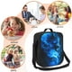 thumbnail image 5 of Fotbe Wolf Lonchera Bolsa de Almuerzo para Hombres y Mujeres, Lonchera de Gran Capacidad, Bolsa de Almuerzo Reutilizable, Bolsa Térmica Aislante, 5 of 7