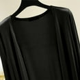 thumbnail image 4 of Censtreet Women's Shawl Wraps Open Front Poncho Cape Oversized Sweaters Casual Cardigan Shawls, 4 of 9
