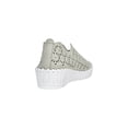 thumbnail image 4 of Bernie Mev Women's Tiffani Leather Cutout Slip On Sneakers, 4 of 5