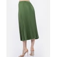 thumbnail image 3 of Falda plisada verde, 3 of 5