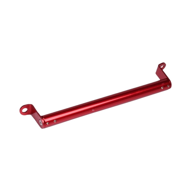 Sidaley Varilla de expansión modificada para motocicleta, barra de equilibrio de manillar de extensión de gran capacidad de rodamiento, soporte de Bombillas para automóviles Rojo Sidaley VI016668-02
