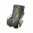 thumbnail image 3 of Tree of Life Soft Flannel Fleece Throw Blanket, Dried Earth with Last Bush Saving Planet Symbolic Image Hope Nature Home, Cozy Plush for Indoor and Outdoor Use, 60" x 80", Brown Green, by Ambesonne, 3 of 5