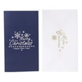 thumbnail image 2 of Greeting Card Christmas Tree Pattern Multi-Purpose Paper Blessing Message Card Party Supplies, 2 of 6