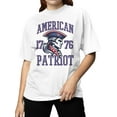 thumbnail image 2 of Vintage American Patriot Women's T-shirt, 2 of 3