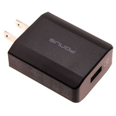 Fast 18W Home Charger for OnePlus Nord N300 5G/N20 5G, 10T 5G Phones - USB Port Power Adapter Travel Wall Compatible With OnePlus Nord N300 5G/N20 5G, 10T 5G