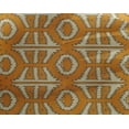 thumbnail image 4 of oneOone Georgette Viscose Fabric Geometric Block Print Fabric By Yard 42 Inch Wide, 4 of 4