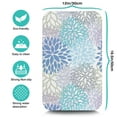 thumbnail image 5 of 2 Pack Washable Rubber Bohemian Vintage Floral Dish Drying Mats for Kitchen Counter Home Large Coffee Bar Pad Accessories and Decor for Utensils Stemware (2pcs 19.5''x12''), 5 of 6