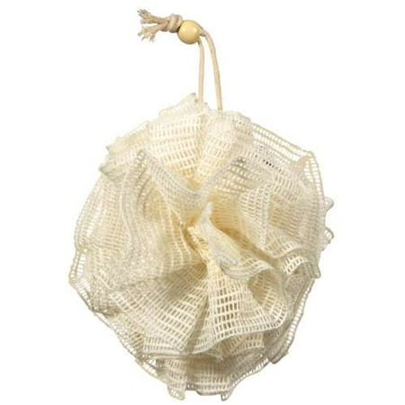 Schroeder & Tremayne, Inc. Botanical Bath Sisal Body Sponge, 1ct