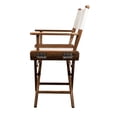 thumbnail image 3 of Silla de director Whitecap Teak 60044 con funda de asiento natural, 3 of 6