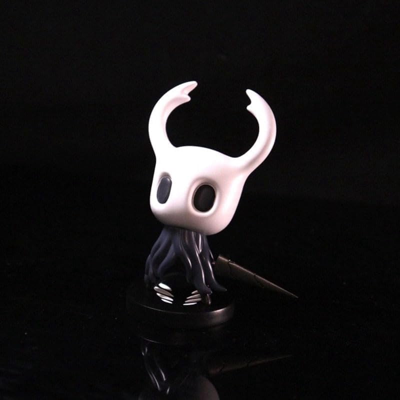 Newly Tiny Knight Figure, Q Version Holaing A Sword Tiny Knight Anime Figures 8cm/3.1inch Handmade Collection Decor Statue Model Desktop Ornament Gifts