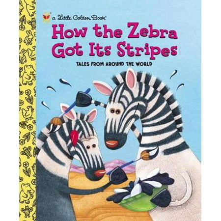 Little Zebra - How the Zebra Got Its Stripes - eBook