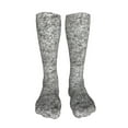 thumbnail image 5 of Naloa Silver Glitter High Stockings Women Thigh High Stockings Over Knee Long Stockings-One Size, 5 of 8