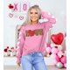 thumbnail image 4 of Sudadera YI XIANG RAN Día de San Valentín Sparkly Love Heart, 4 of 7