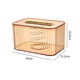 thumbnail image 2 of Caja De Pañuelos Caja de pañuelos de plástico, caja de pañuelos decorativa para el hogar, cocina, oficina (naranja) Tmvgtek Libre de BPA, 2 of 6