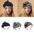 thumbnail image 2 of Aesthetic Pattern Bowknot Headband for Women and Girl French Hairband Fascinator Hat for Evening Party Hairstyle, 2 of 9