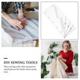 thumbnail image 4 of Sew Seam Allowance Ruler Sewing Machine Ruler for Measuring Use, 4 of 5
