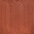thumbnail image 5 of Parkland Collection Iphis Transitional Quilted Burnt Orange Throw Pillow, 5 of 5