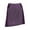 Eggplant/White, variant on Monterey Club Women's Polka Dots Flurry Knit Skirt #2922