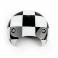 thumbnail image 2 of Black Checkered Pattern tachometer housing for MINI COOPER R56 R58 R60, 2 of 4