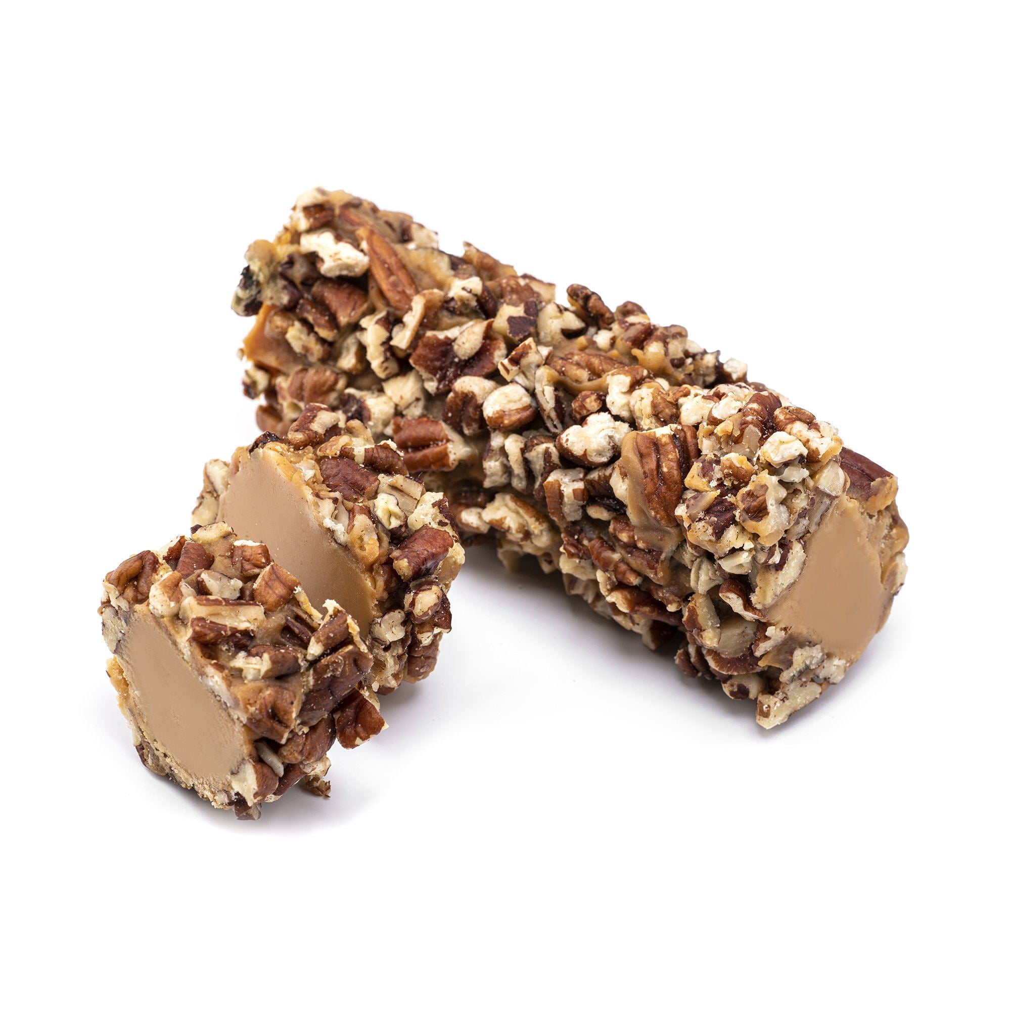 Jackie's Chocolate Pecan Roll, 1/2 lb