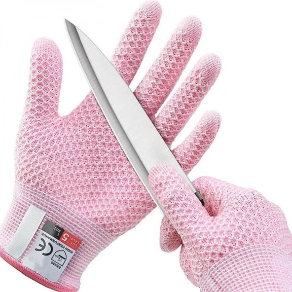 1/7 Pcs Anti cutting touch screen anti cutting gloves kitchen food grade slaughter and fish killing anti cutting gloves