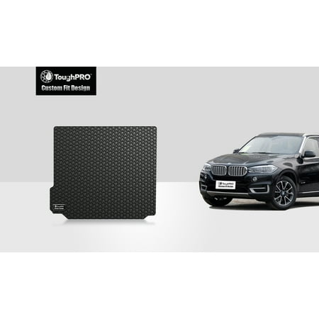 Bmw All Weather Mats - ToughPRO - BMW X5 Cargo Mat - All Weather - Heavy Duty - Black Rubber - 2016
