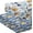 Dinosaurs+Car, variant on 2 Pack Crib Sheets for Boys, Girls - Fitted Crib Sheet, Baby Crib Sheets Neutral, Crib Mattress Cover 52"x28"- Organic Cotton Toddler Bed Sheet Fitted for Standard Crib Mattress