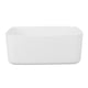thumbnail image 1 of Papelera De Plástico, Cesta De Almacenamiento, Superficie Brillante, Segura, Duradera Para Dormitorio ANGGREK Otros, 1 of 8