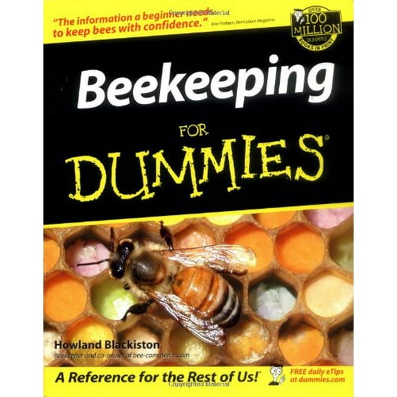 Pre-Owned Beekeeping for Dummies (Howell dummies series) Paperback