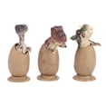 thumbnail image 2 of Huevo De Dinosaurio Para Niños, 3 Unidades/juego, Figura, Huevos, Juguete Medio Eclosionado, 2 of 7