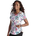 thumbnail image 6 of Tooniforms Scrubs Top For Women Round Neck TF787, 6 of 6