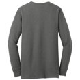 thumbnail image 5 of District   Young Mens Long Sleeve Thermal-XL (Deep Heather), 5 of 5