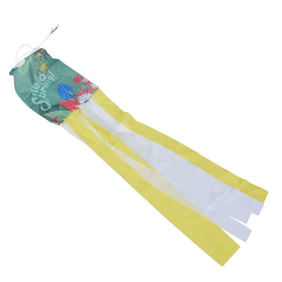 Wind Measurement Sock Bag, Polyester Wind Sock  For Balcony For Yard For Garden For Home Dark Green
